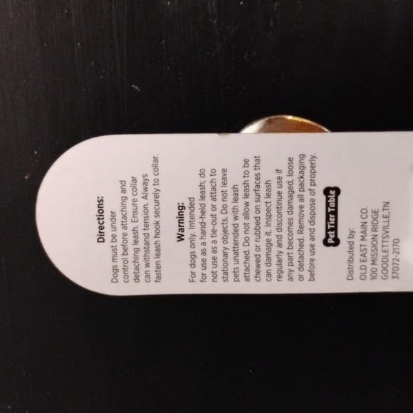 Large Dog Leash Pink - Picture 3 of 5